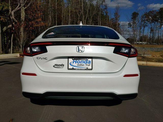 new 2024 Honda Civic car, priced at $30,200