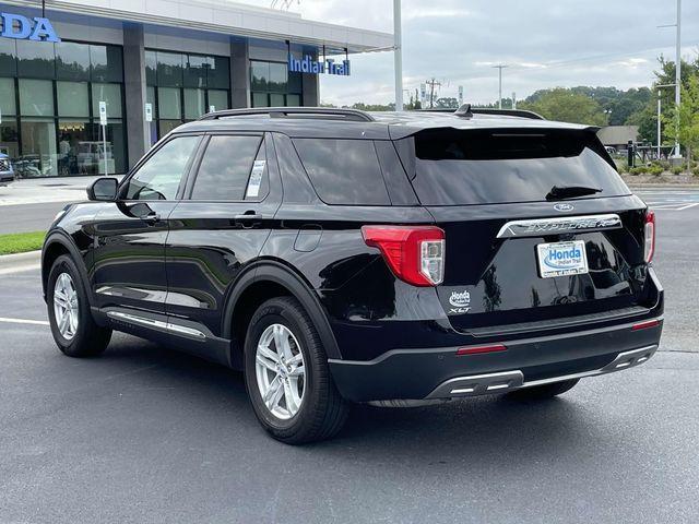 used 2023 Ford Explorer car, priced at $30,984