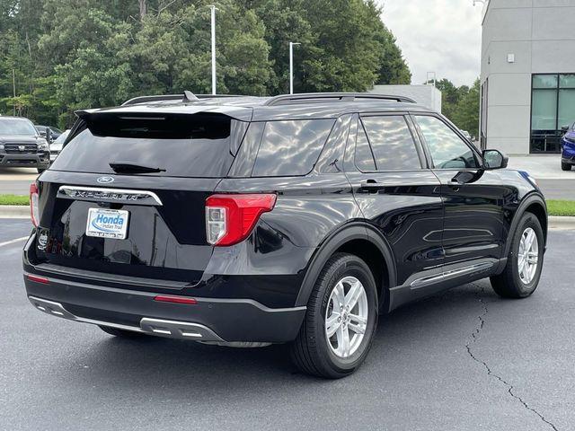 used 2023 Ford Explorer car, priced at $30,984