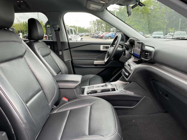 used 2023 Ford Explorer car, priced at $30,984