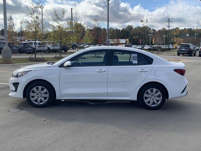 used 2021 Kia Rio car, priced at $13,411