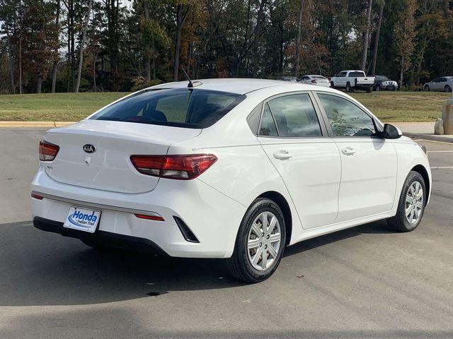 used 2021 Kia Rio car, priced at $13,411