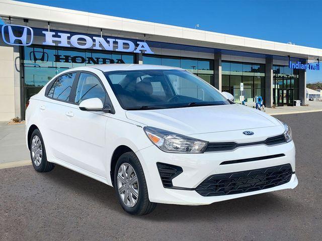 used 2021 Kia Rio car, priced at $13,411