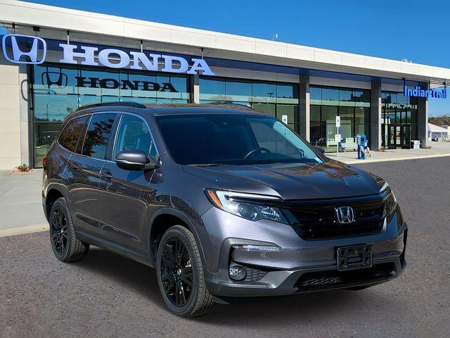 used 2021 Honda Pilot car, priced at $31,984