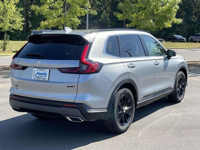 new 2025 Honda CR-V Hybrid car, priced at $38,700