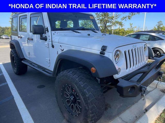 used 2016 Jeep Wrangler Unlimited car, priced at $22,826
