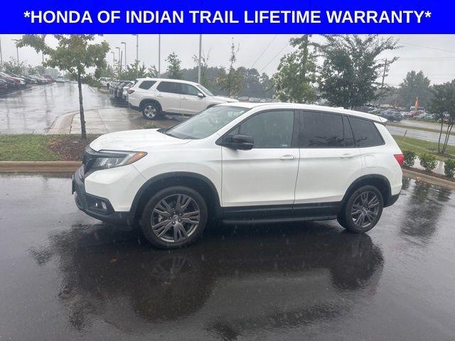 used 2021 Honda Passport car, priced at $28,866