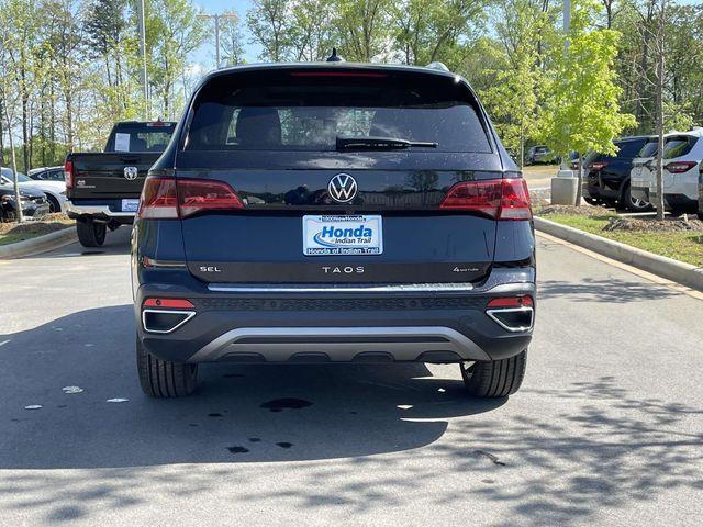 used 2022 Volkswagen Taos car, priced at $19,932