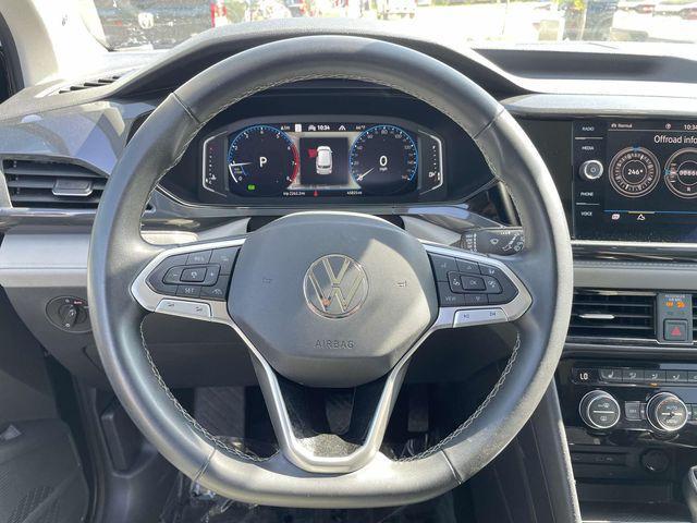 used 2022 Volkswagen Taos car, priced at $19,932