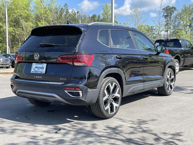 used 2022 Volkswagen Taos car, priced at $19,932