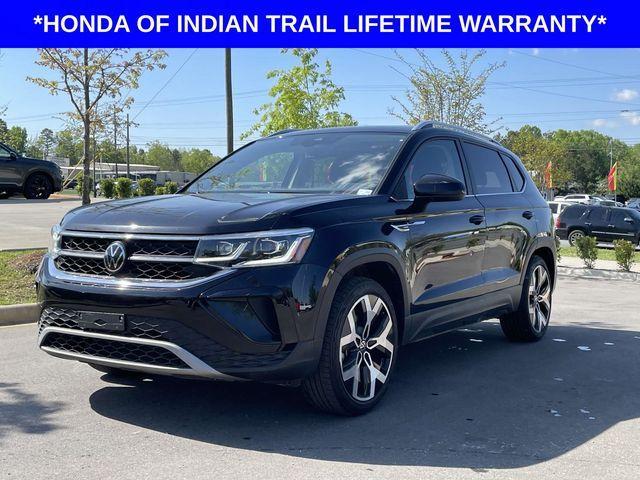 used 2022 Volkswagen Taos car, priced at $21,976