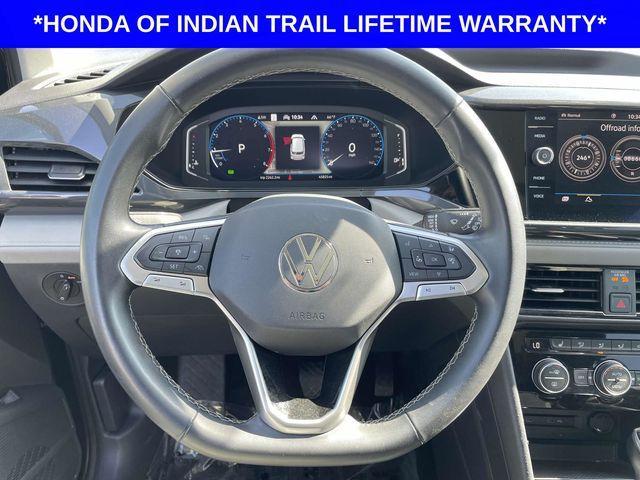 used 2022 Volkswagen Taos car, priced at $21,976