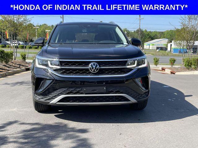 used 2022 Volkswagen Taos car, priced at $21,976