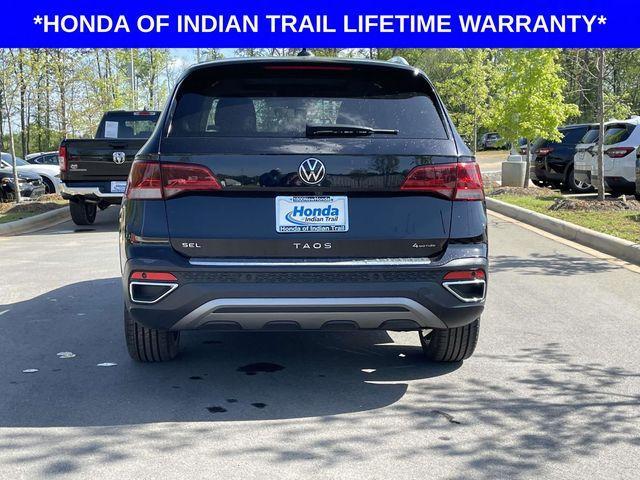 used 2022 Volkswagen Taos car, priced at $21,976