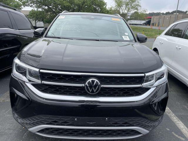 used 2022 Volkswagen Taos car, priced at $22,243