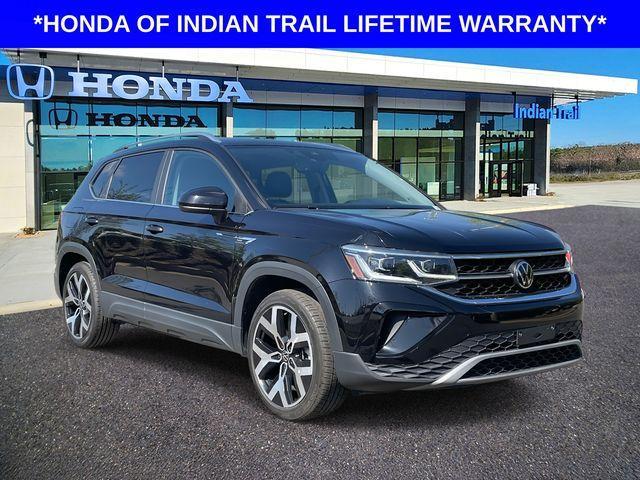 used 2022 Volkswagen Taos car, priced at $21,976
