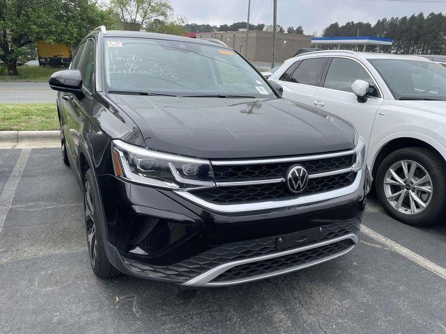 used 2022 Volkswagen Taos car, priced at $22,243