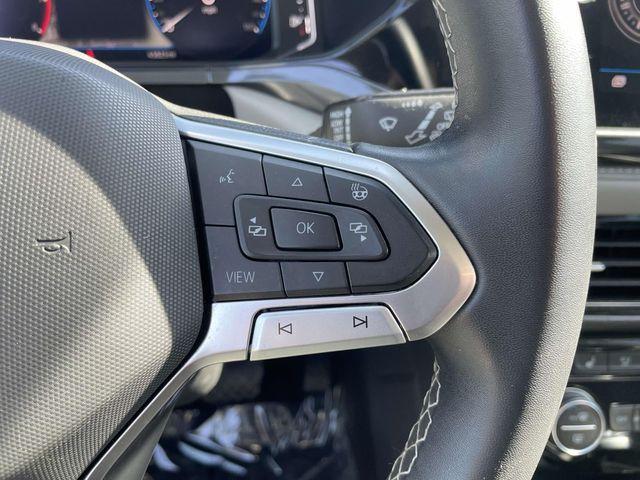 used 2022 Volkswagen Taos car, priced at $19,932