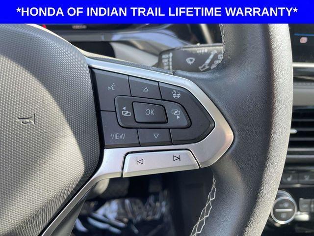 used 2022 Volkswagen Taos car, priced at $21,976