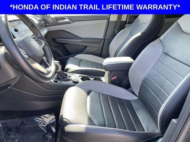 used 2022 Volkswagen Taos car, priced at $21,976