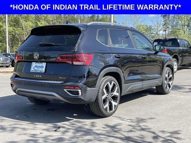used 2022 Volkswagen Taos car, priced at $21,976