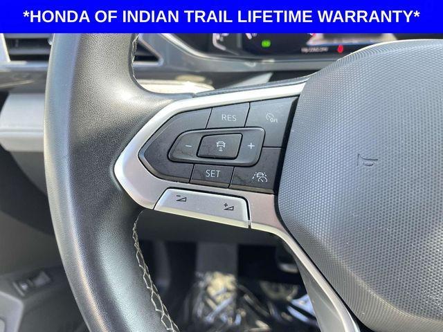 used 2022 Volkswagen Taos car, priced at $21,976