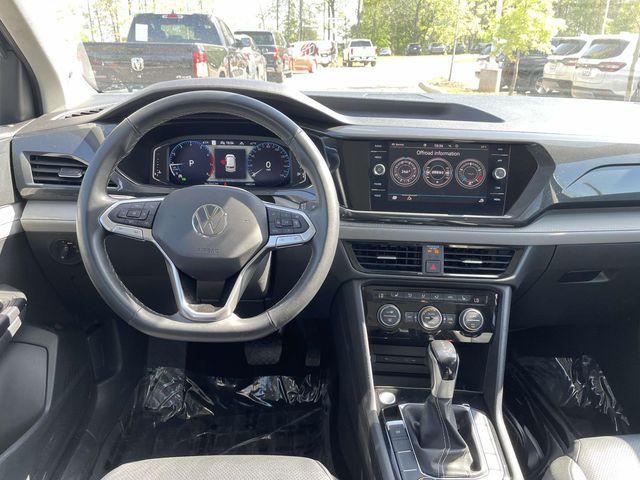 used 2022 Volkswagen Taos car, priced at $19,932