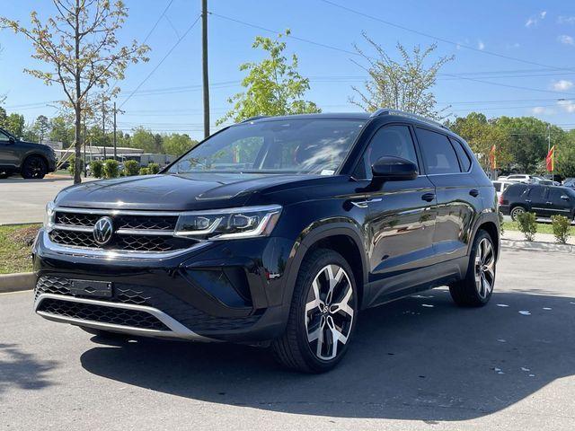 used 2022 Volkswagen Taos car, priced at $19,932