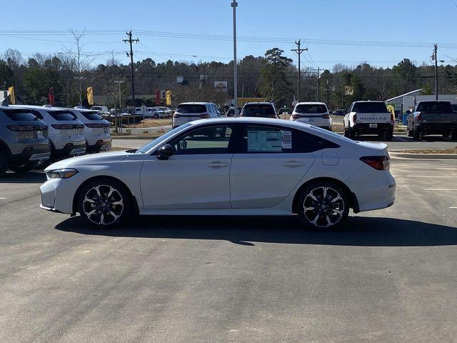 new 2025 Honda Civic Hybrid car, priced at $32,805