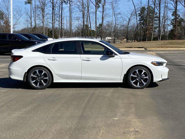 new 2025 Honda Civic Hybrid car, priced at $32,805