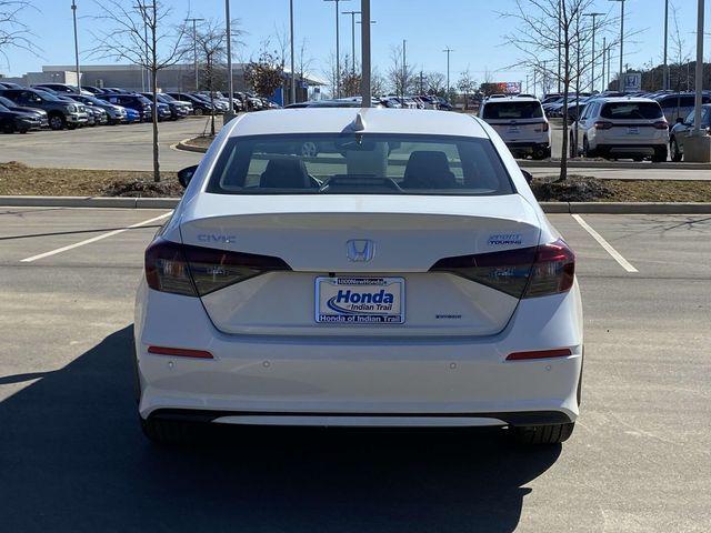 new 2025 Honda Civic Hybrid car, priced at $32,805