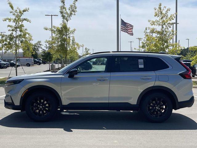 new 2025 Honda CR-V Hybrid car, priced at $40,200