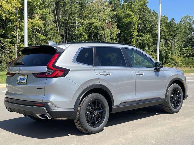 new 2025 Honda CR-V Hybrid car, priced at $40,200