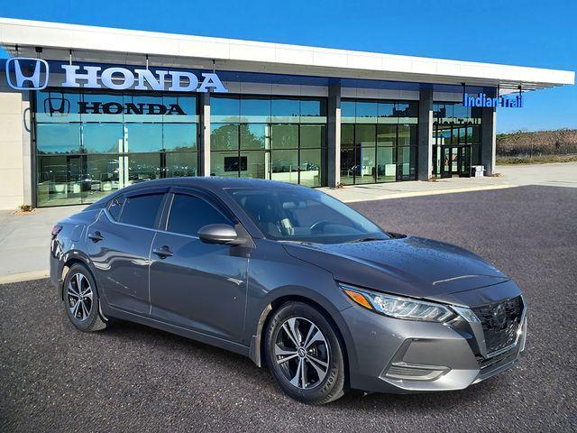 used 2021 Nissan Sentra car, priced at $13,198