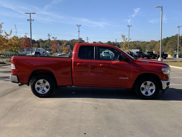 used 2022 Ram 1500 car, priced at $27,984