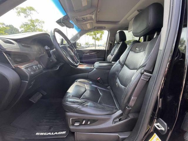 used 2015 Cadillac Escalade car, priced at $20,654