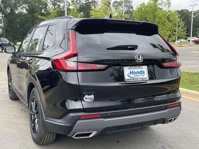 new 2026 Honda CR-V Hybrid car, priced at $40,120
