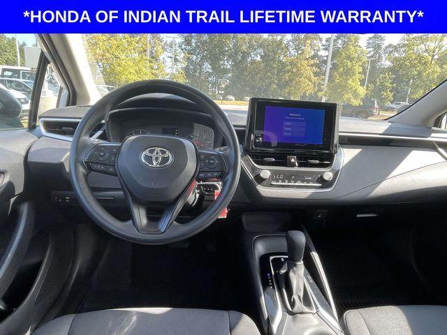used 2024 Toyota Corolla car, priced at $19,947