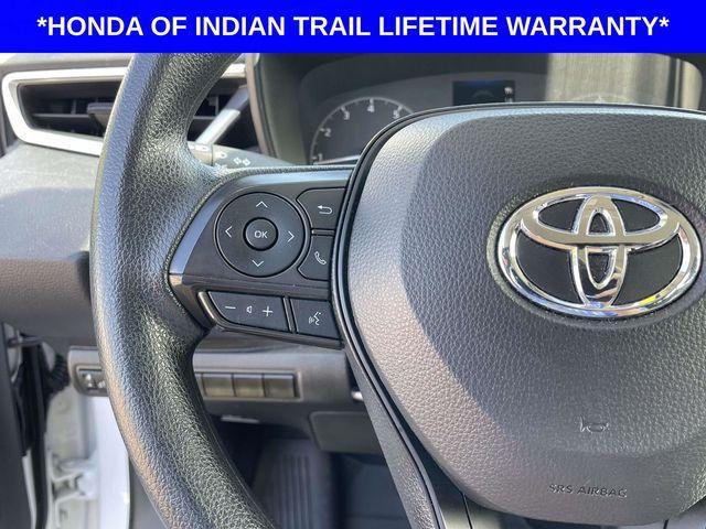 used 2024 Toyota Corolla car, priced at $19,947