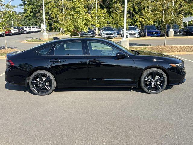 new 2025 Honda Accord Hybrid car, priced at $34,900