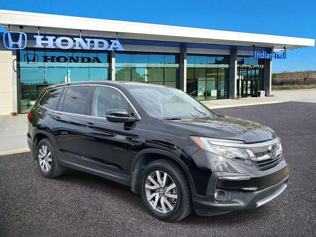 used 2021 Honda Pilot car, priced at $23,796