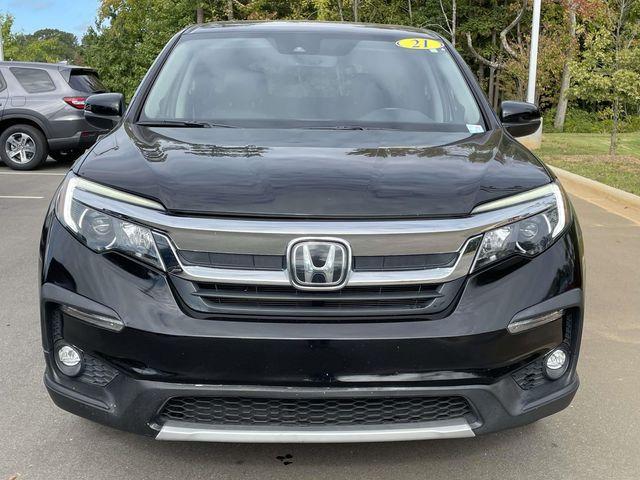 used 2021 Honda Pilot car, priced at $23,497