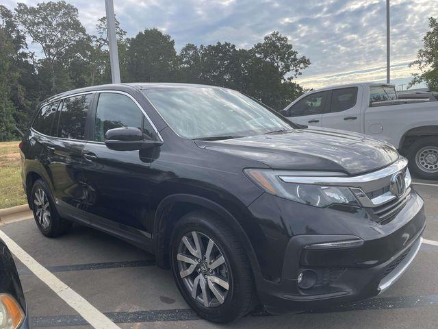 used 2021 Honda Pilot car, priced at $23,994