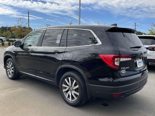 used 2021 Honda Pilot car, priced at $23,497