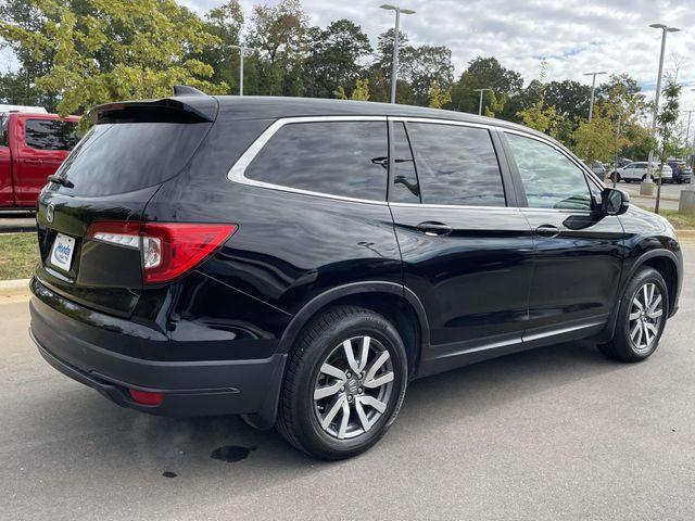 used 2021 Honda Pilot car, priced at $23,497