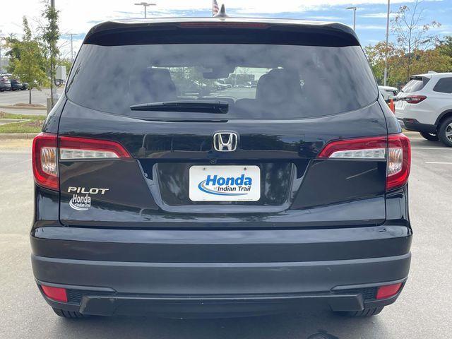 used 2021 Honda Pilot car, priced at $23,497