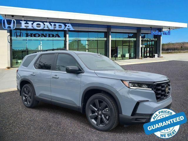 new 2025 Honda Pilot car, priced at $42,855