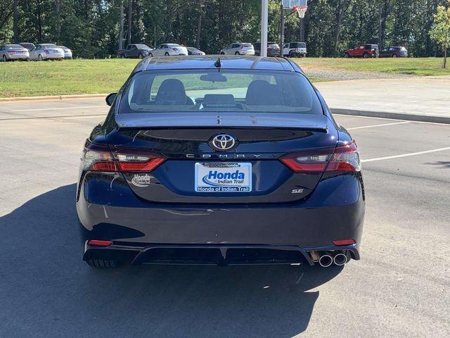 used 2022 Toyota Camry car, priced at $25,500