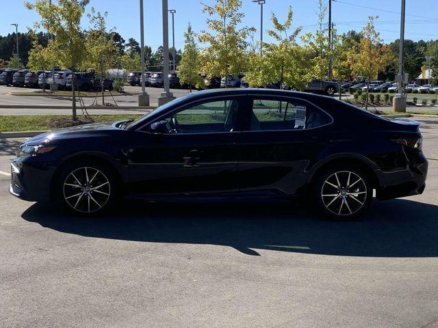 used 2022 Toyota Camry car, priced at $25,500