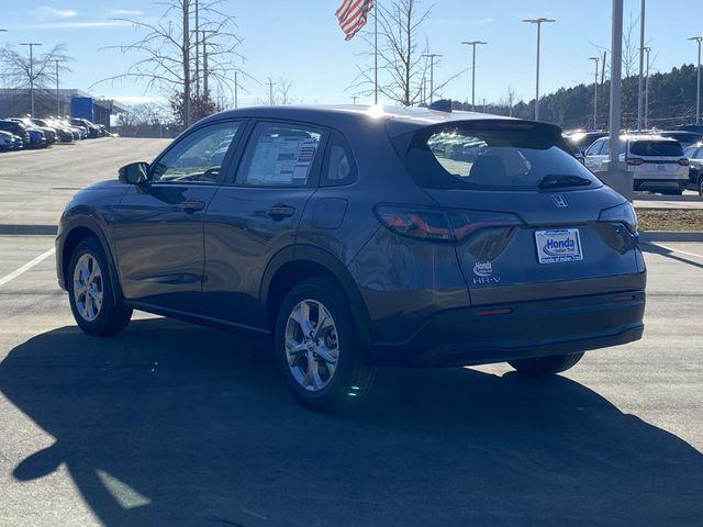 new 2025 Honda HR-V car, priced at $26,250